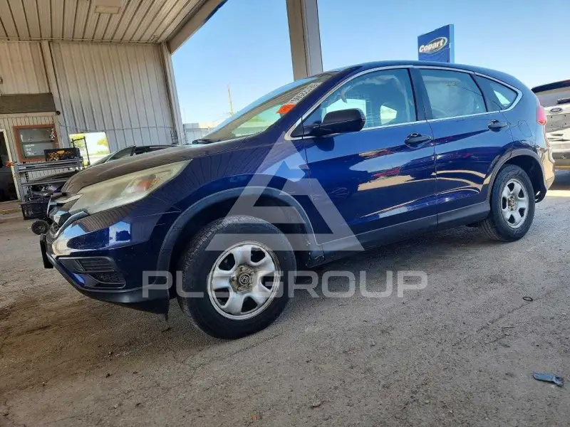 2015 Honda CR-V фото
