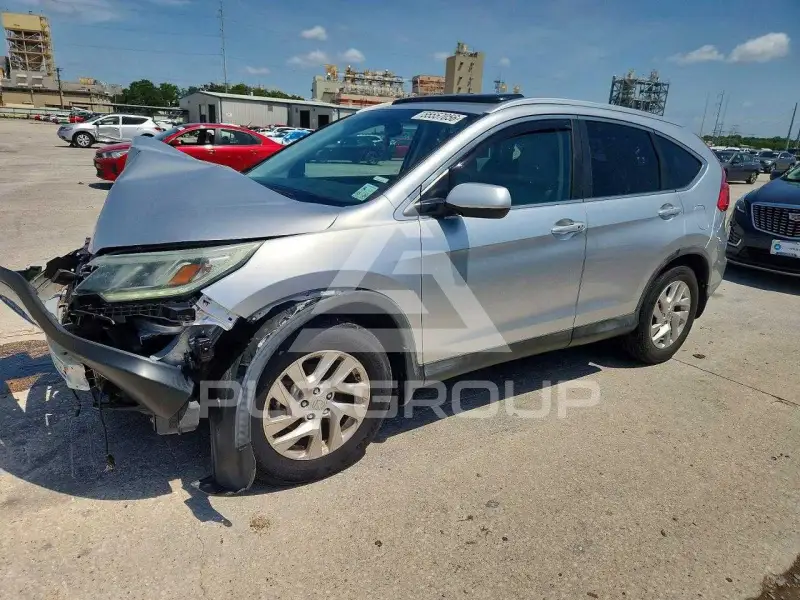 2015 Honda CR-V фото
