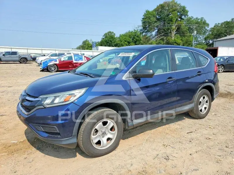 2015 Honda CR-V фото