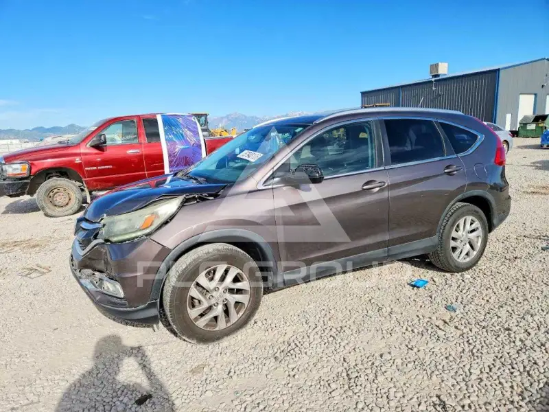 2015 Honda CR-V фото