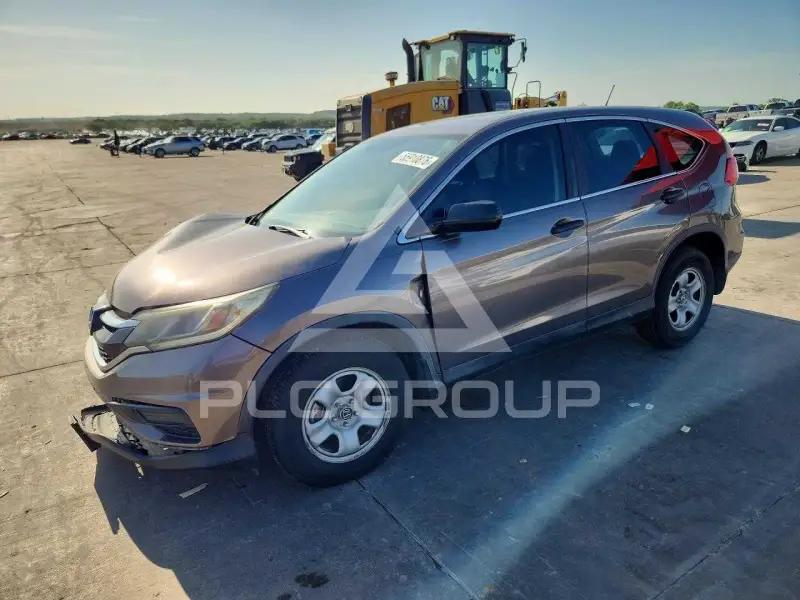 2015 Honda CR-V фото