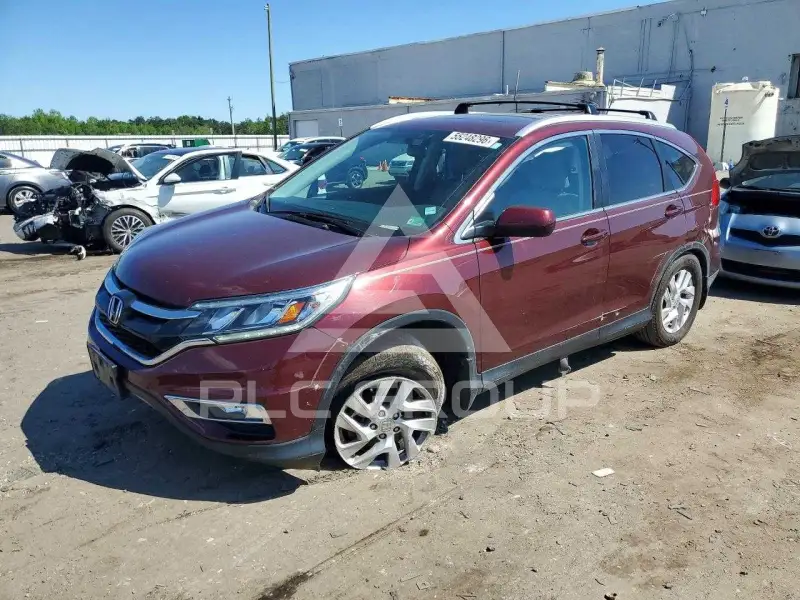 2015 Honda CR-V фото