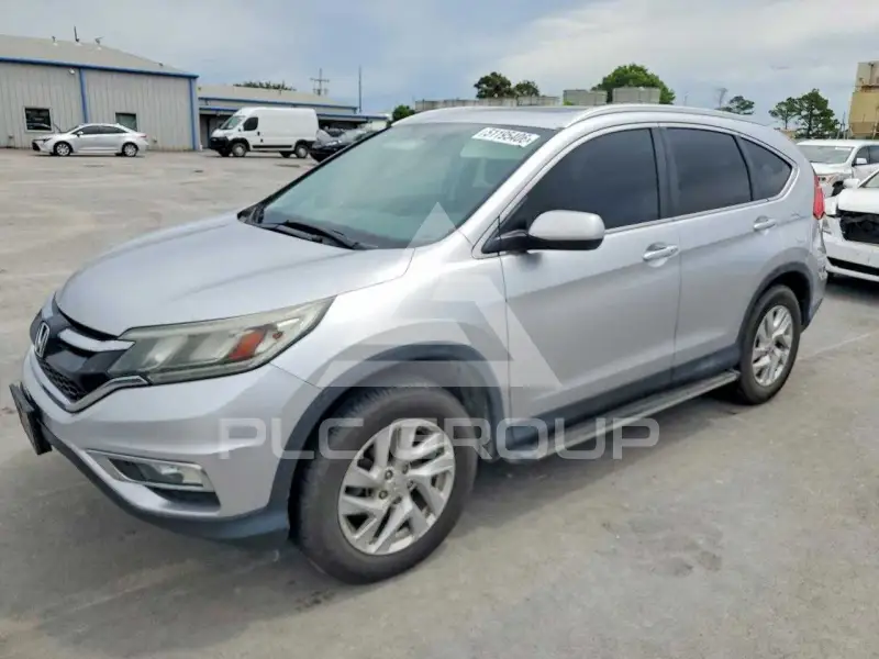 2015 Honda CR-V фото