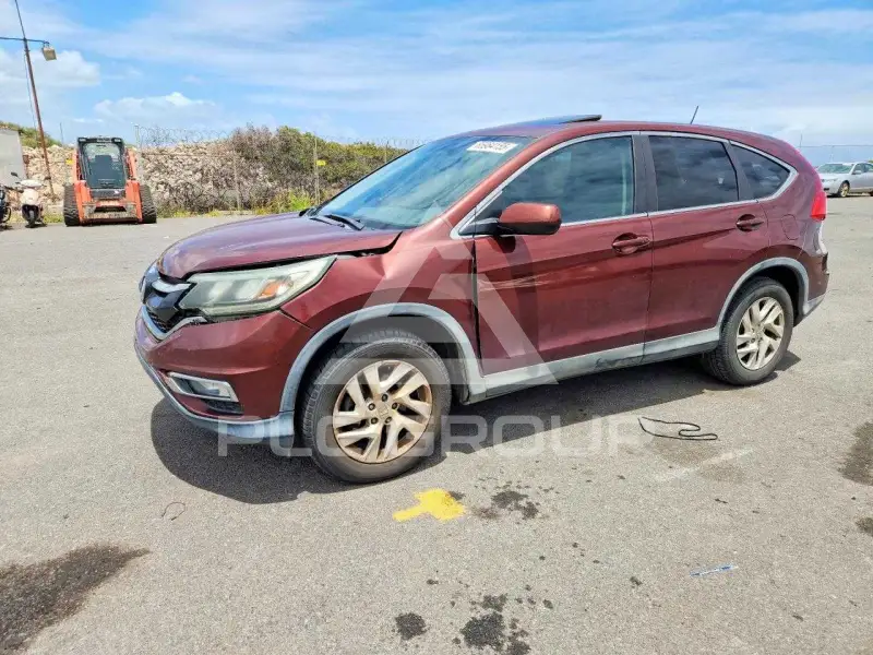 2015 Honda CR-V фото