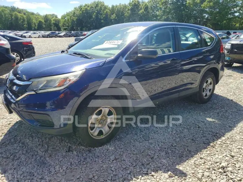 2015 Honda CR-V фото