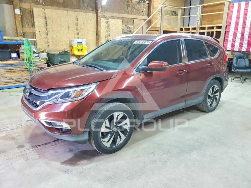 2015 Honda CR-V фото