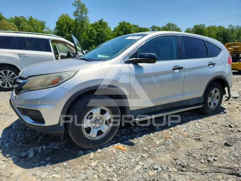 2015 Honda CR-V фото