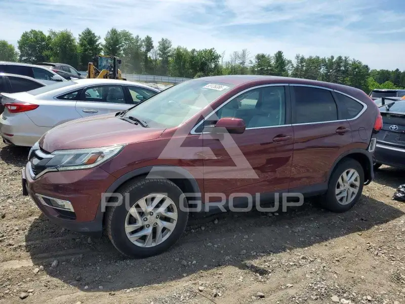 2015 Honda CR-V фото