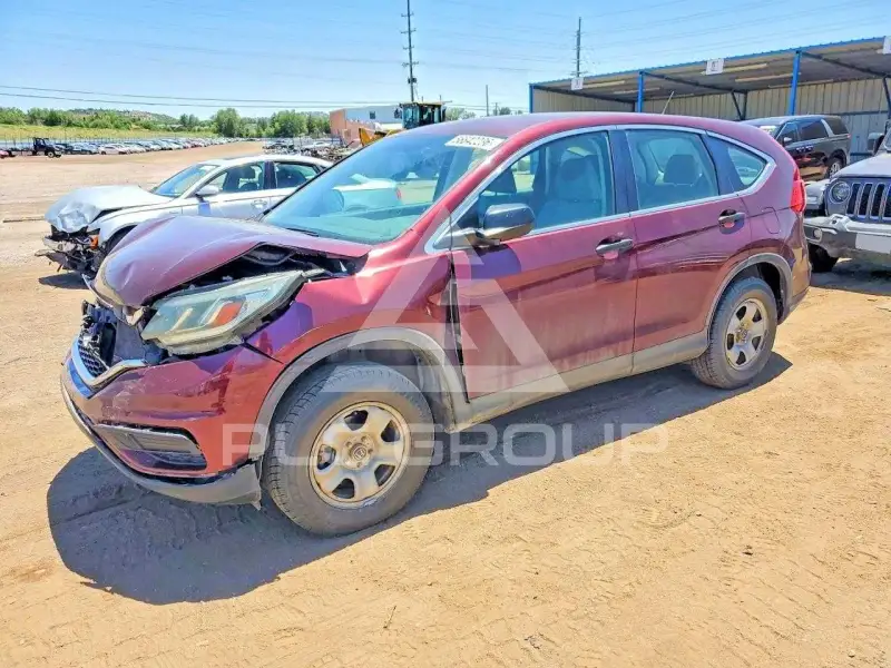 2015 Honda CR-V фото