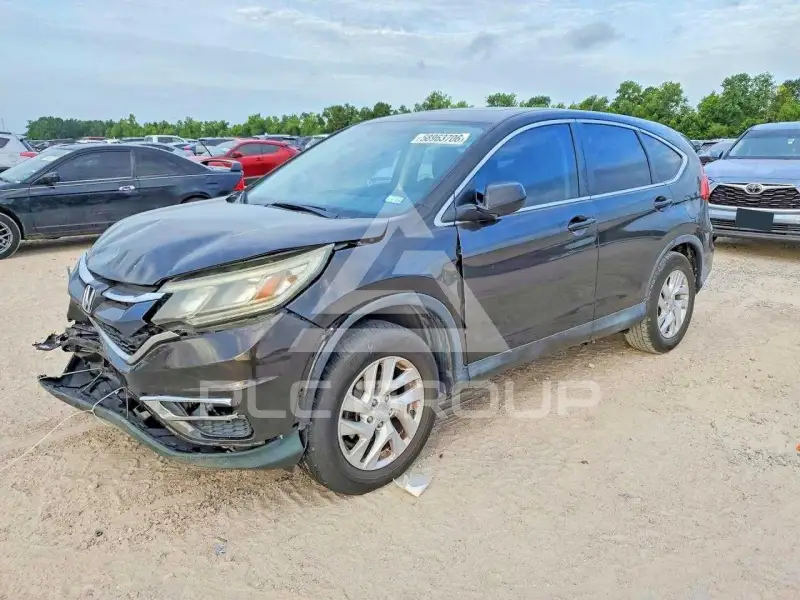 2015 Honda CR-V фото