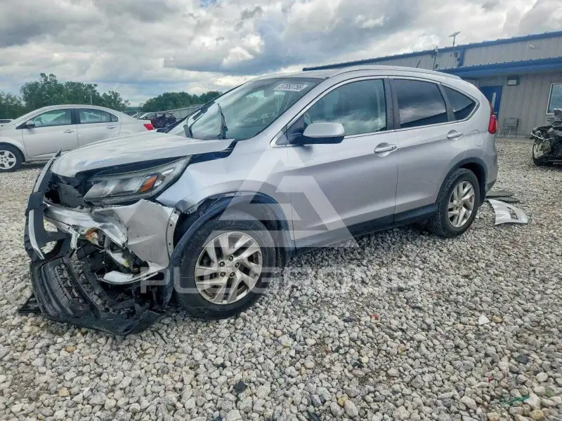 2015 Honda CR-V фото