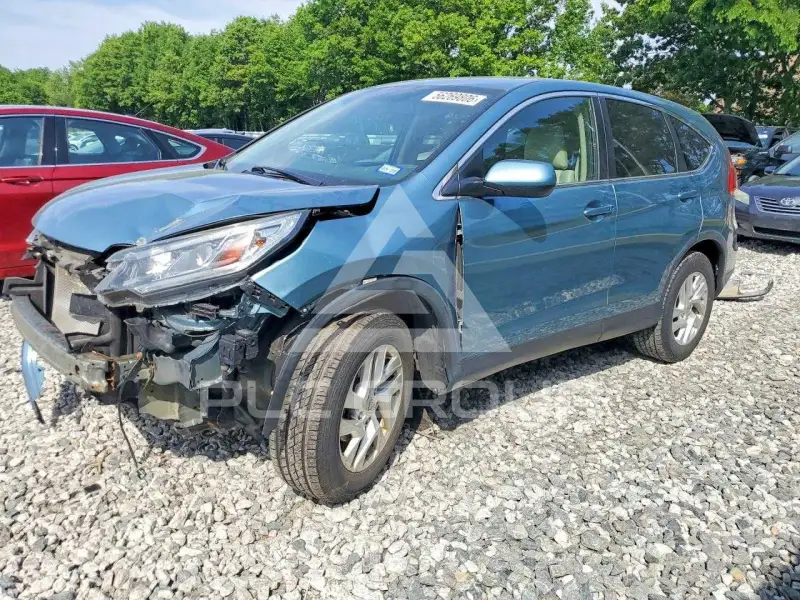 2015 Honda CR-V фото