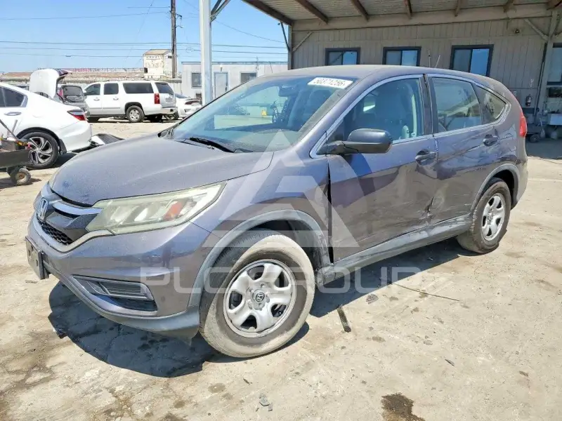 2015 Honda CR-V фото