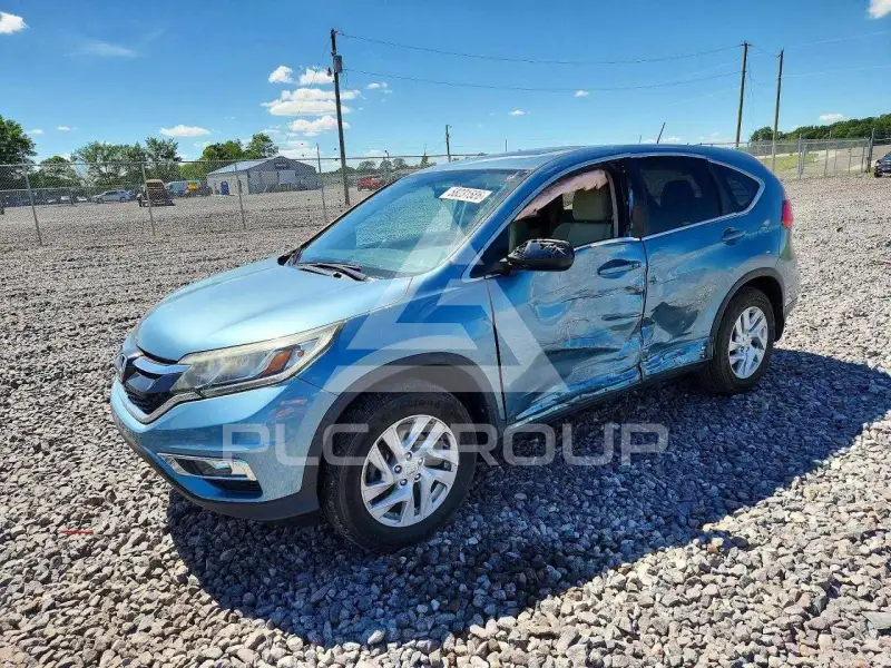 2015 Honda CR-V фото