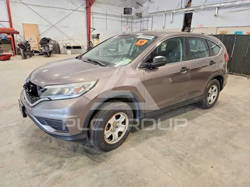 2015 Honda CR-V фото
