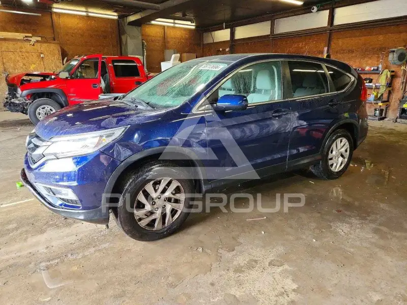 2015 Honda CR-V фото