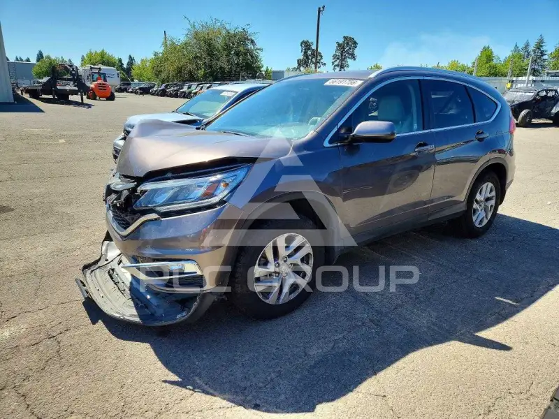 2015 Honda CR-V фото
