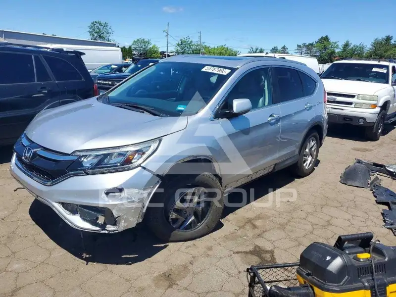 2015 Honda CR-V фото