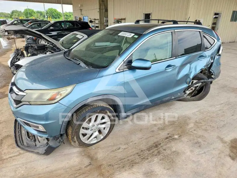 2015 Honda CR-V фото