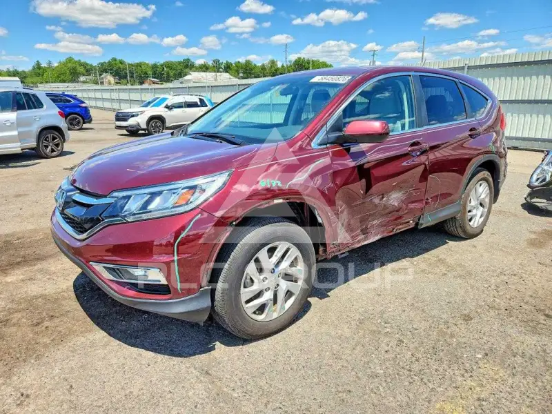2015 Honda CR-V фото