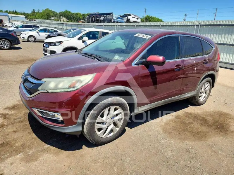 2015 Honda CR-V фото