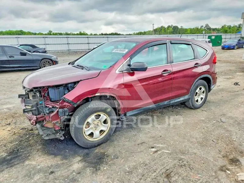 2015 Honda CR-V фото