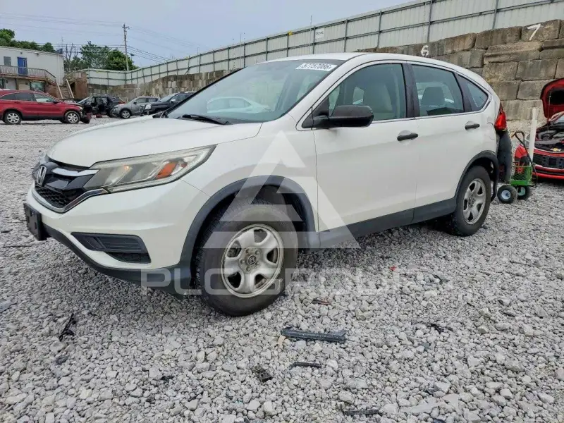2015 Honda CR-V фото