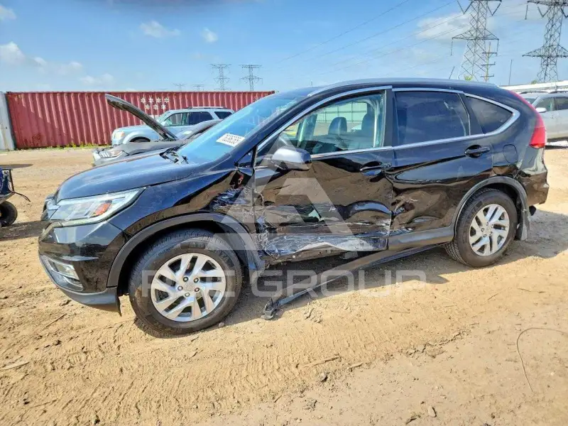 2015 Honda CR-V фото