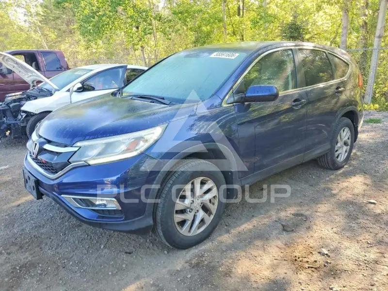 2015 Honda CR-V фото