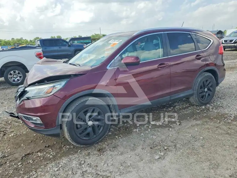 2015 Honda CR-V фото