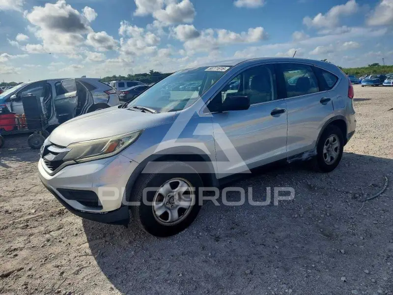 2015 Honda CR-V фото