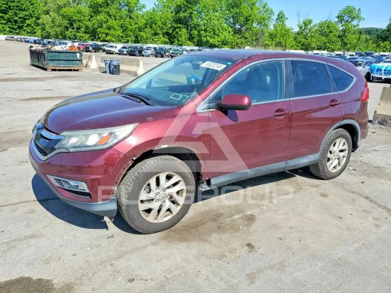 2015 Honda CR-V фото