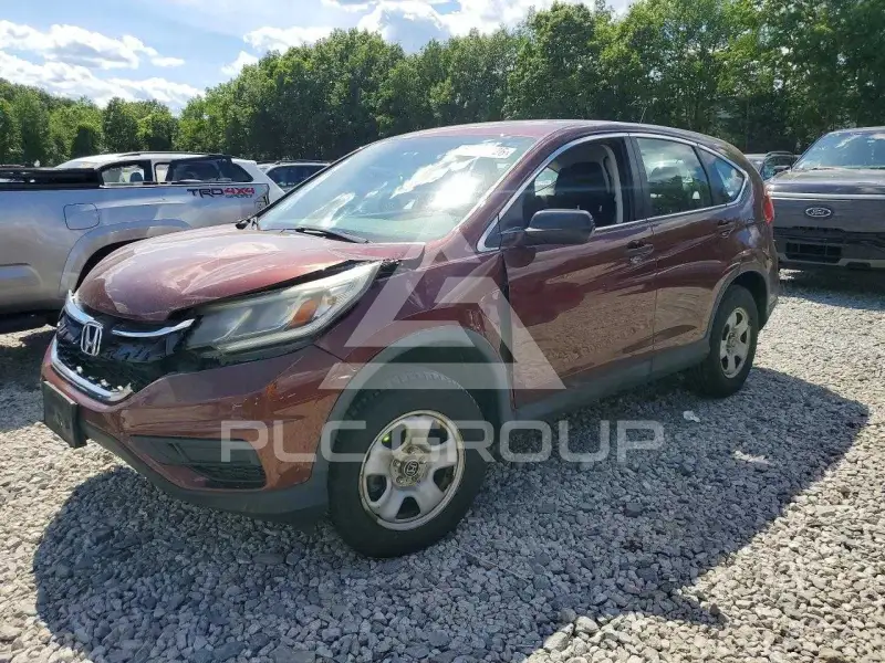 2015 Honda CR-V фото