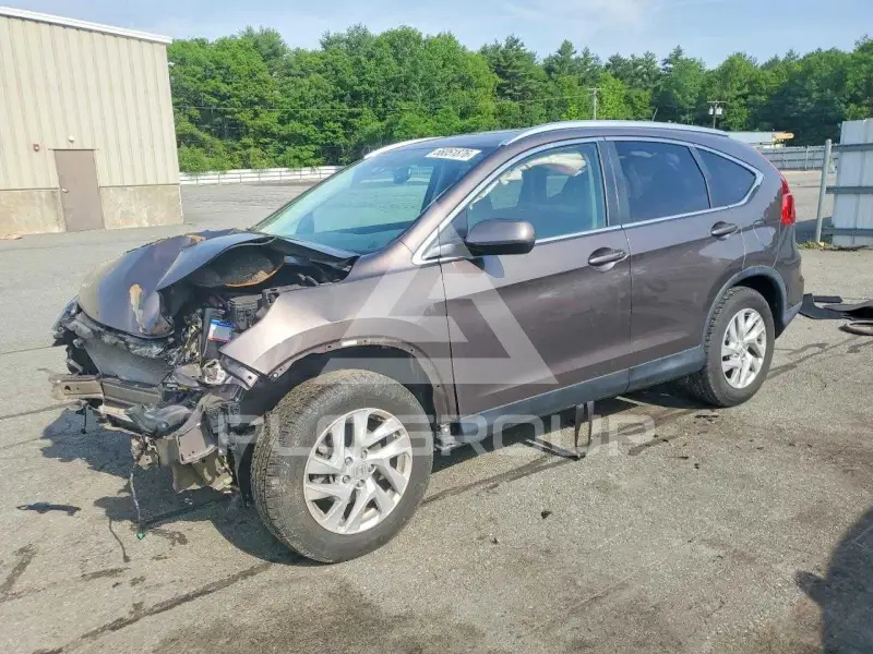2015 Honda CR-V фото