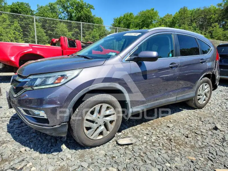 2015 Honda CR-V фото