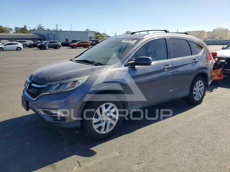 2015 Honda CR-V фото