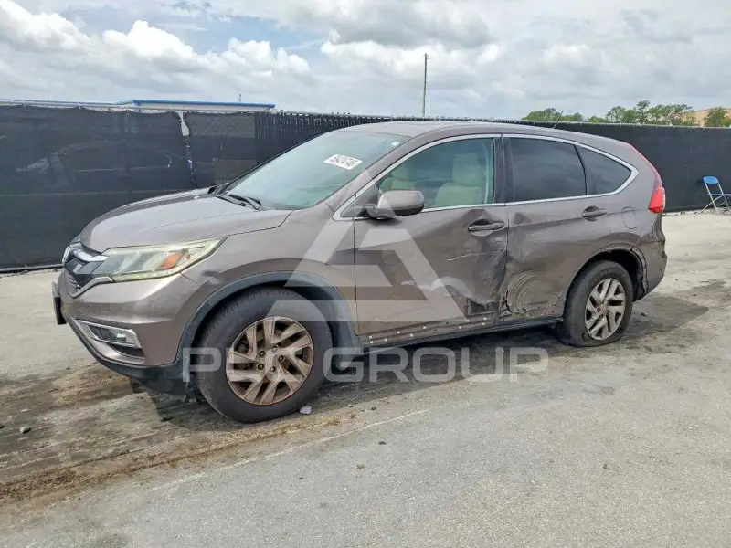 2015 Honda CR-V фото