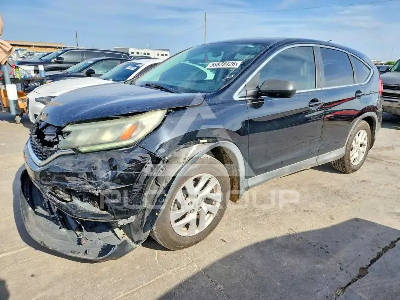 2015 Honda CR-V фото