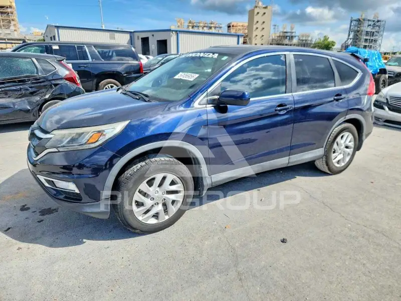 2015 Honda CR-V фото