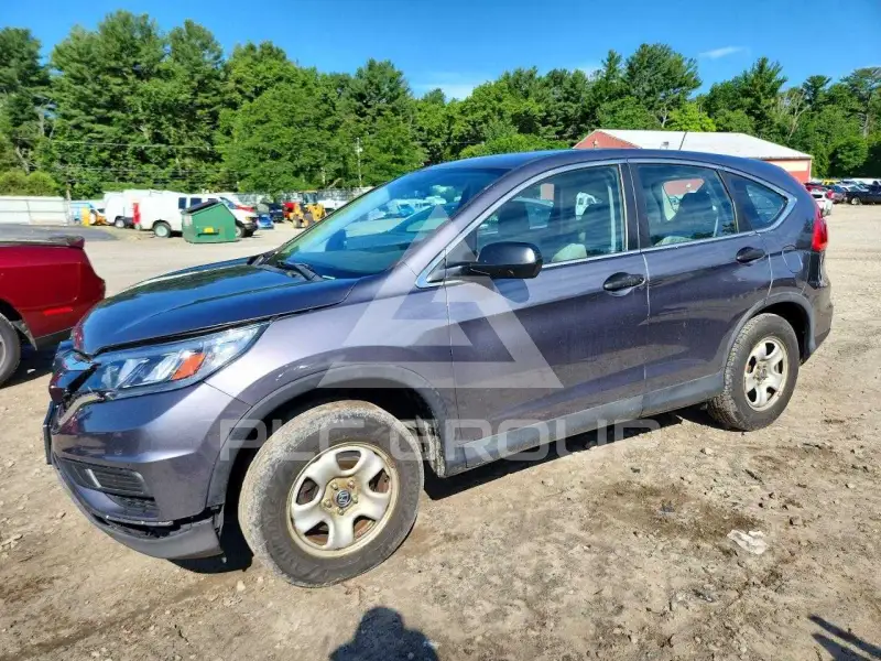 2015 Honda CR-V фото