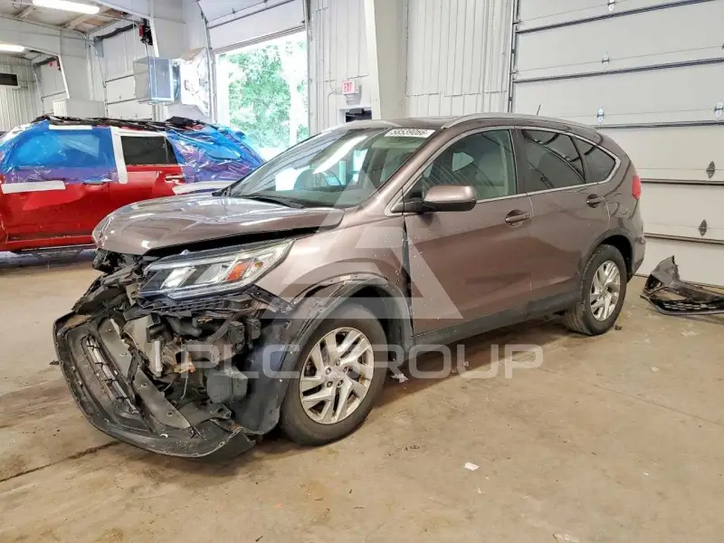 2015 Honda CR-V фото