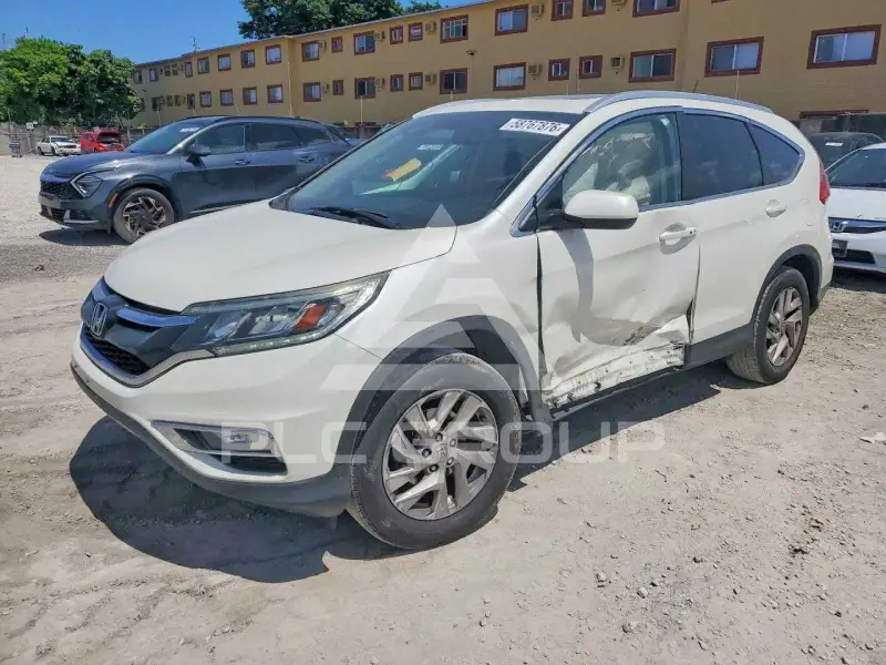 2015 Honda CR-V фото