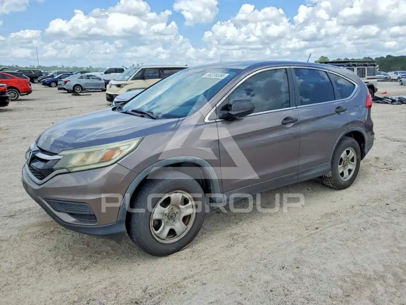 2015 Honda CR-V фото