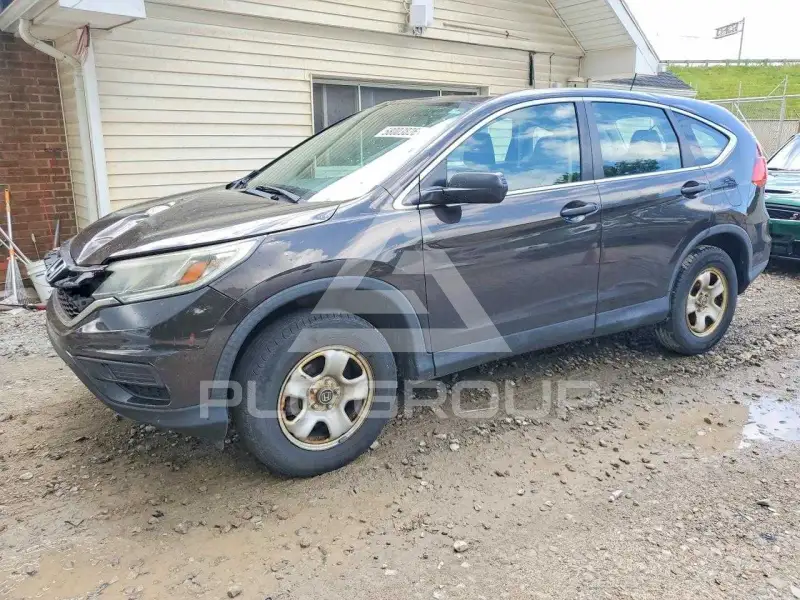 2015 Honda CR-V фото
