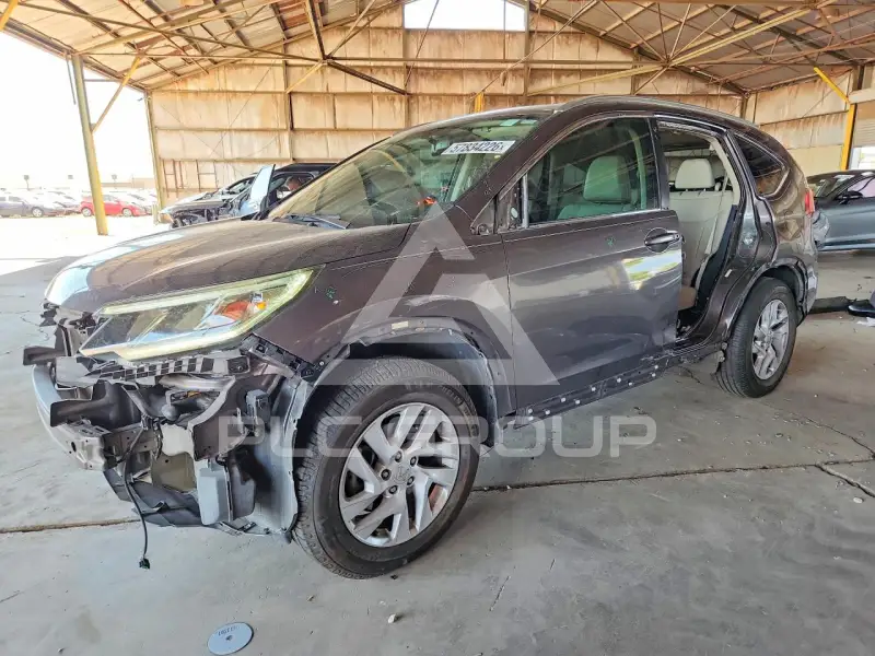 2015 Honda CR-V фото