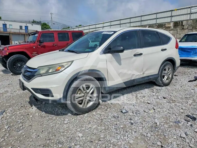 2015 Honda CR-V фото