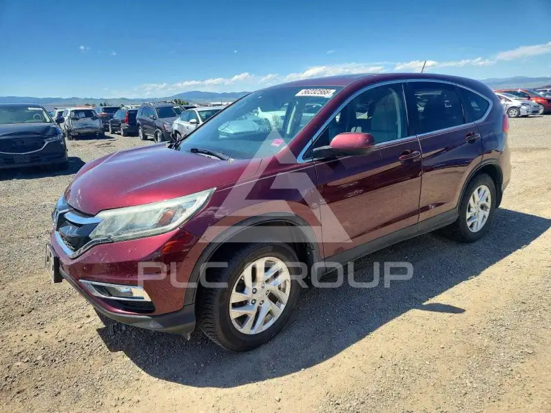 2015 Honda CR-V фото