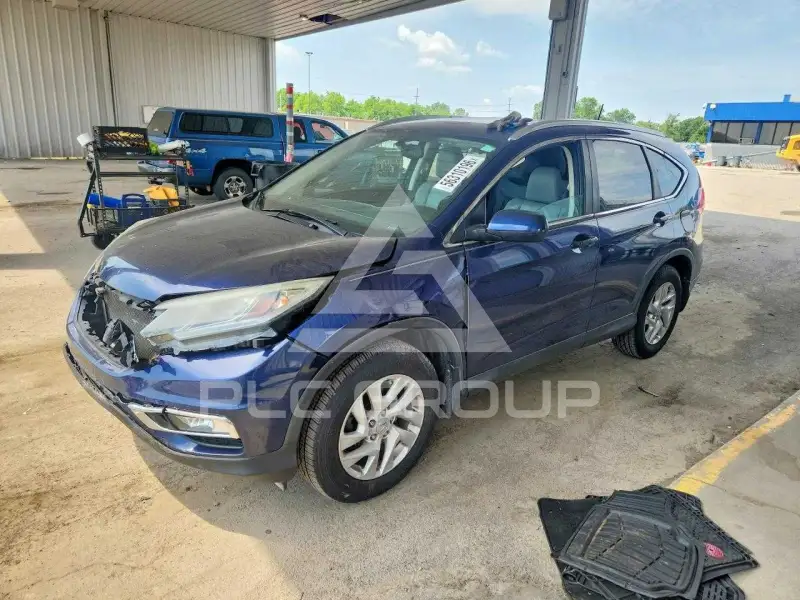 2015 Honda CR-V фото