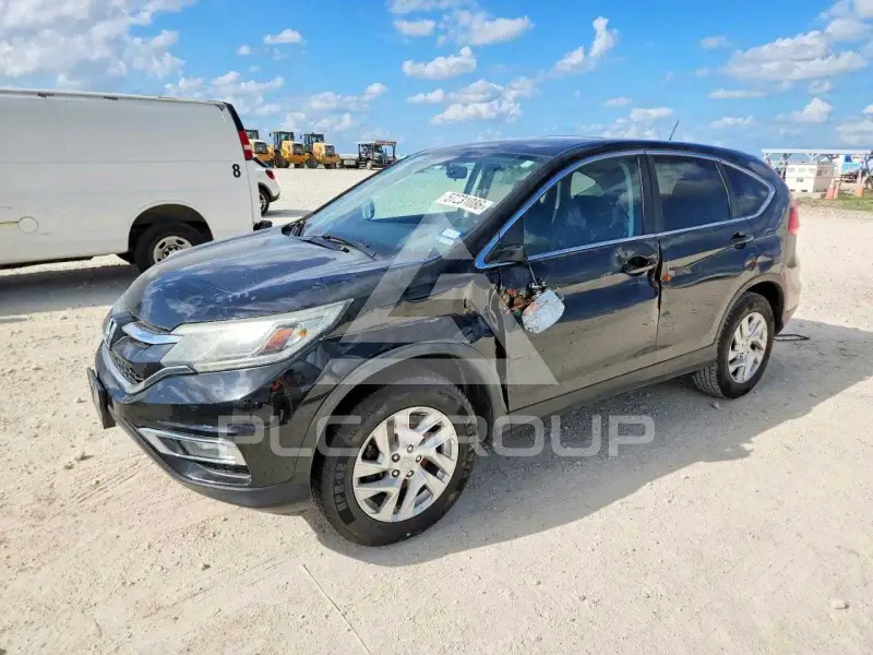 2015 Honda CR-V фото