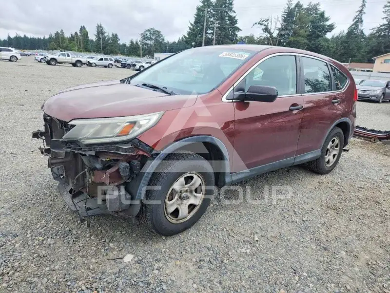 2015 Honda CR-V фото